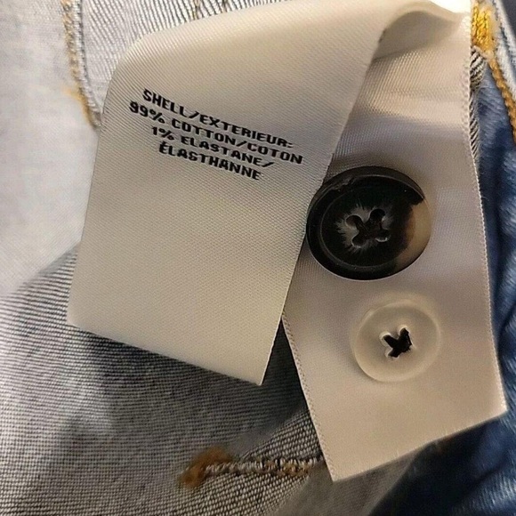 Bagatelle Collection NY High Waist Wide Leg cropped Jeans - Picture 5 of 7